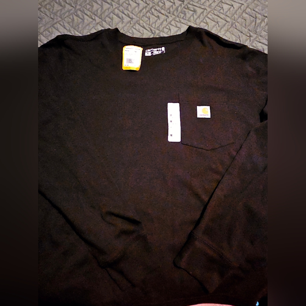 Carhartt Black Long Sleeve Shirt